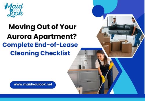 Apartment cleaning services in Aurora
