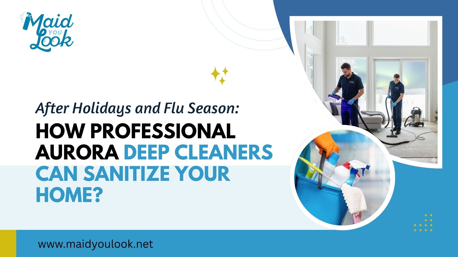 Professional Cleaning Company in Aurora