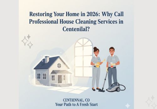 Professional House Cleaning Services in Centennial