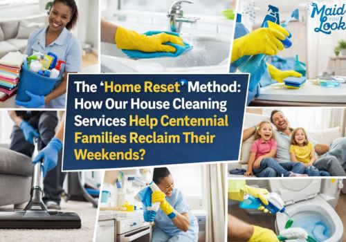 house cleaning services Centennial