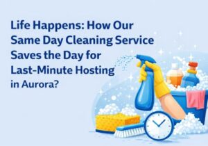 same day cleaning in Aurora