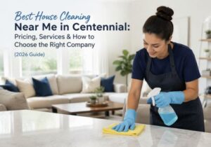 Affordable and professional house cleaning services in Centennial with pricing and service comparison guide
