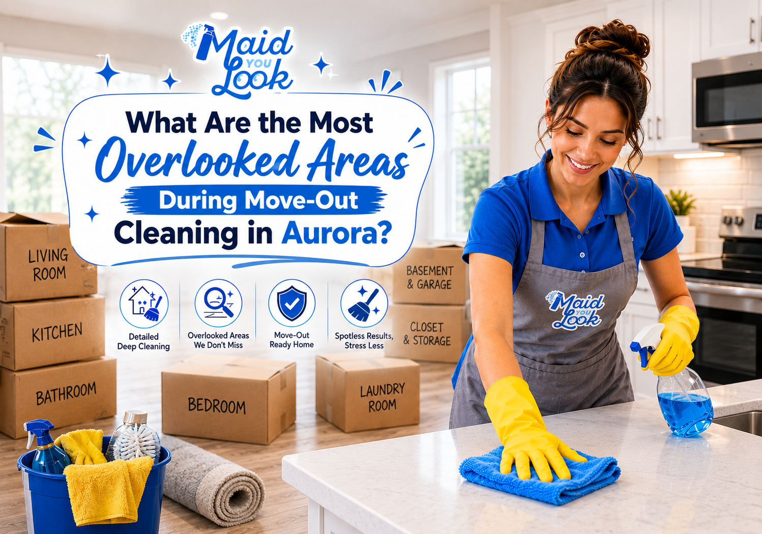 Move-In Move-Out Cleaning Aurora Guide for Overlooked Areas During Move-Out Cleaning