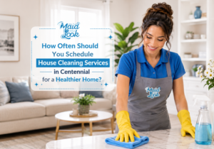 House cleaning services Centennial helping maintain a healthier and cleaner home with a professional cleaning schedule