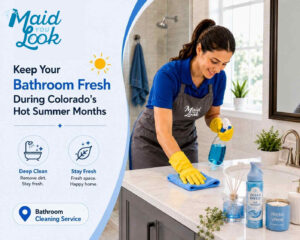 How to Keep Your Bathroom Fresh During Colorado's Hot Summer Months