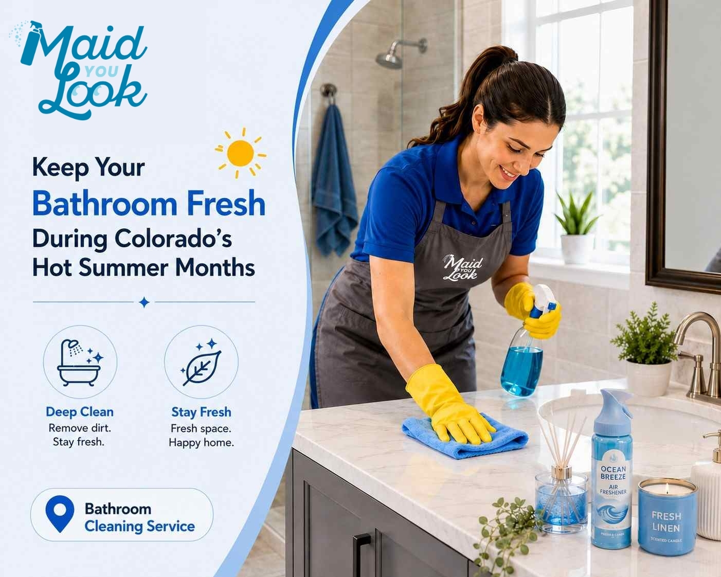 How to Keep Your Bathroom Fresh During Colorado's Hot Summer Months