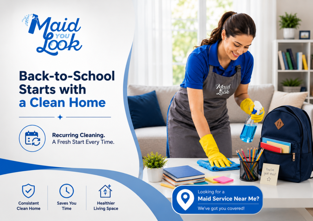 maid service near me