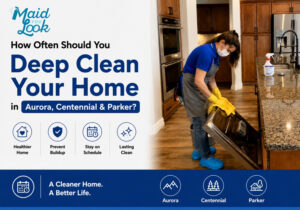 How Often Should You Deep Clean Your Home in Aurora, Centennial & Parker