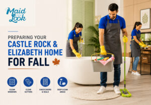 Preparing Your Castle Rock & Elizabeth Home for Fall Cleaning Tips Before Colder Weather