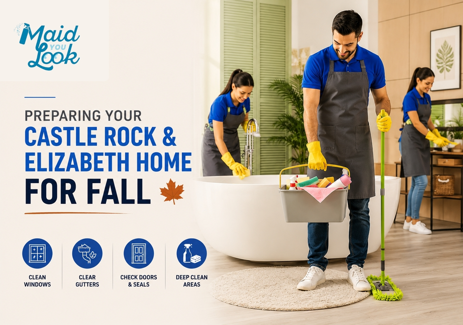 Preparing Your Castle Rock & Elizabeth Home for Fall Cleaning Tips Before Colder Weather