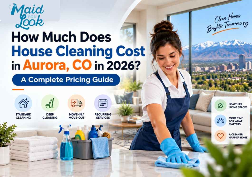 How Much Does House Cleaning Cost in Aurora, CO in 2026 A Complete Pricing Guide
