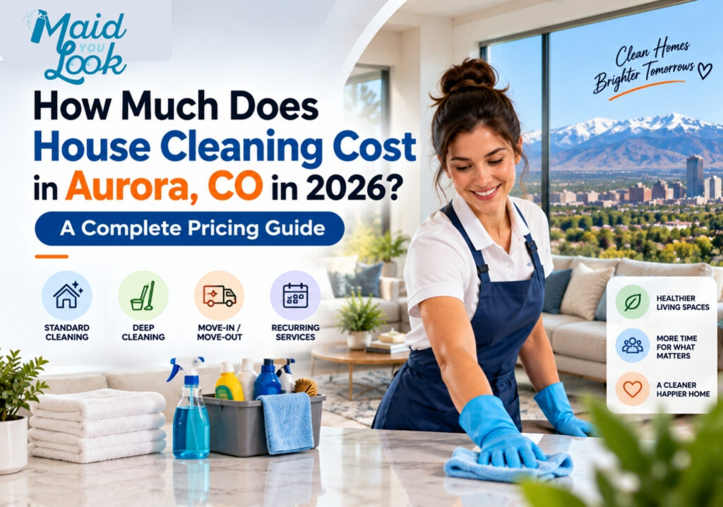 How Much Does House Cleaning Cost in Aurora, CO in 2026? A Complete Pricing Guide