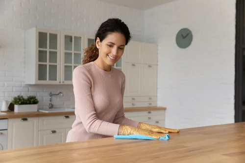 Professional apartment cleaning service