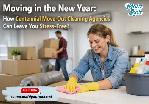 Move out cleaning services in Centennial