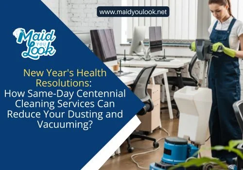 Same day cleaning service in Centennial