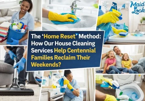 house cleaning services Centennial