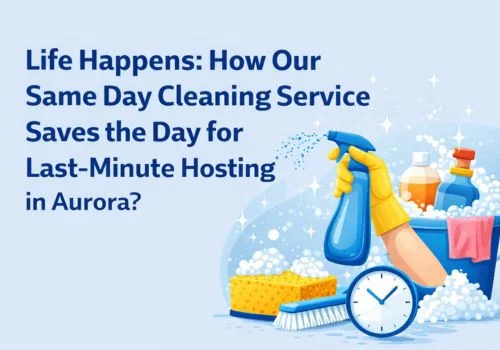same day cleaning in Aurora