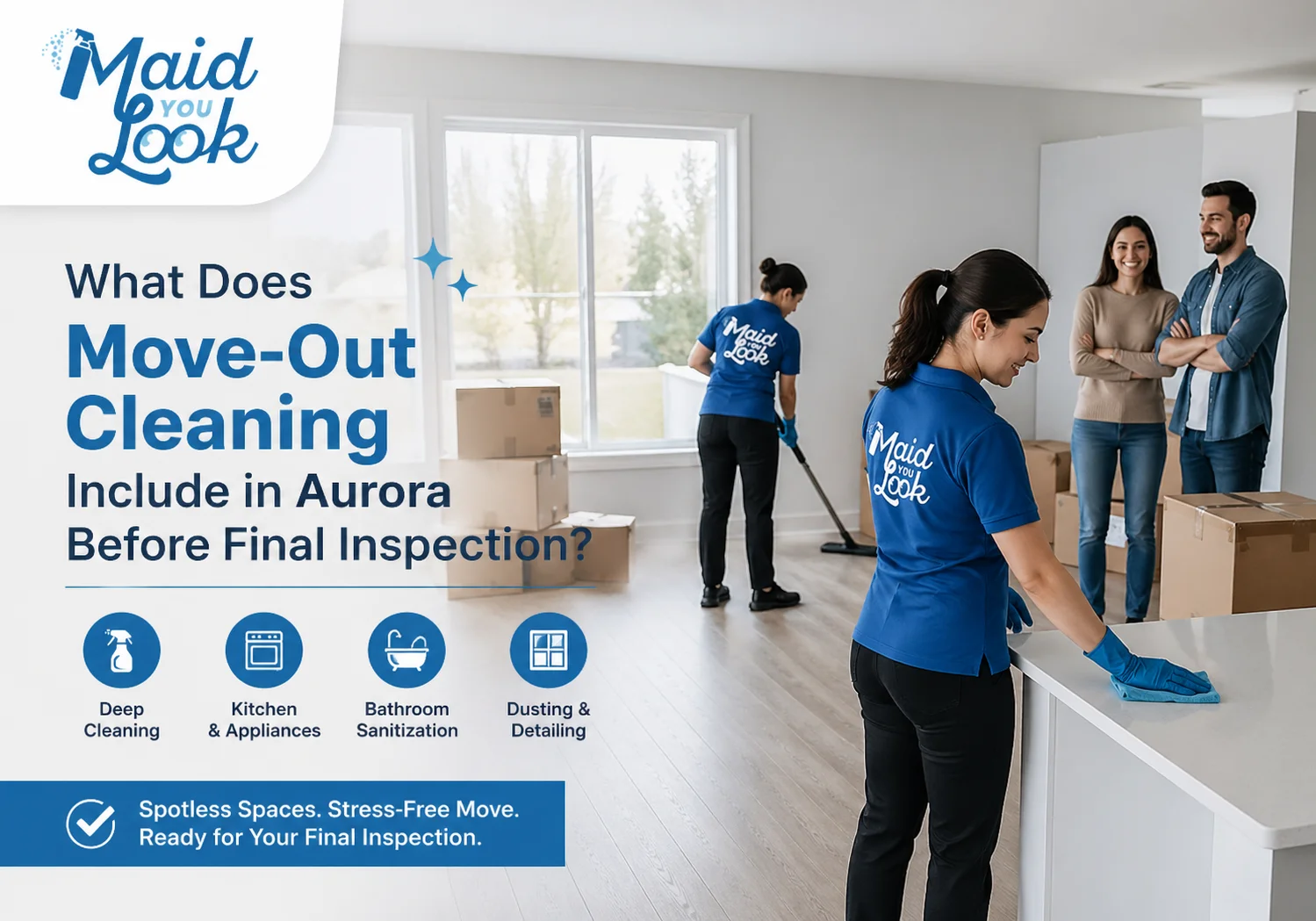 move out cleaning Aurora checklist kitchen bathroom cleaning